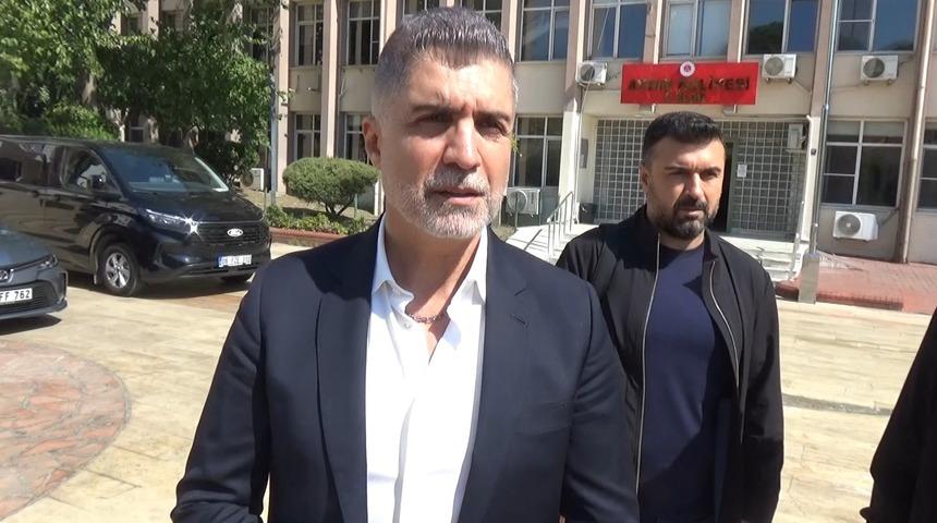 Özcan Deniz Aydın Adliyesi'nde ifade verdi! 'Haksız ve yersiz...'