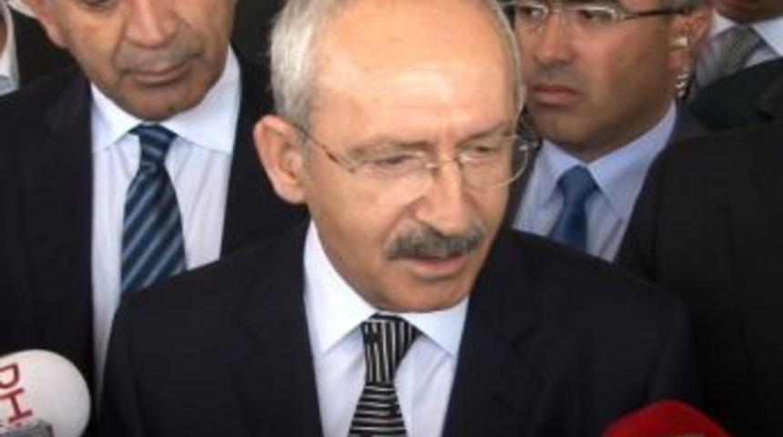 Kılı&ccedil;daroğlu: Başbakan akil adamlar g&ouml;r&uuml;şmelerini kimlerle yaptı?