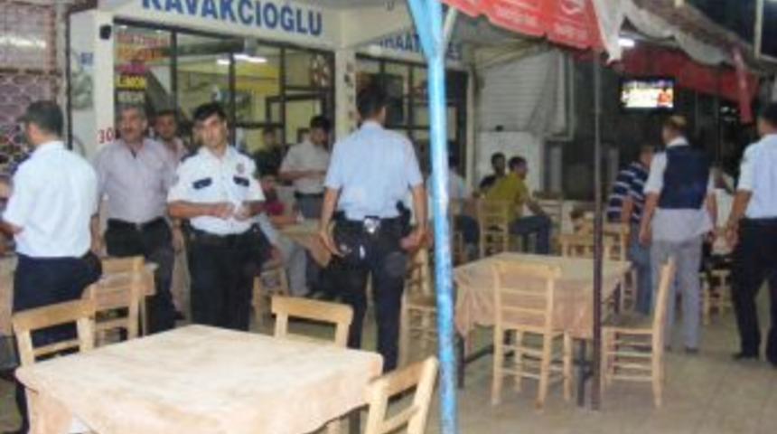 T&uuml;rkoğlu&rsquo;nda asayiş uygulaması yapıldı