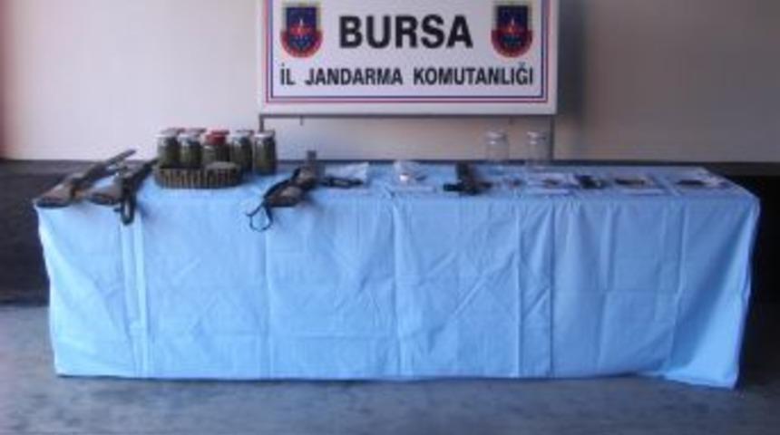 Samanlıkta esrar bulundu, 12 kişi yakalandı