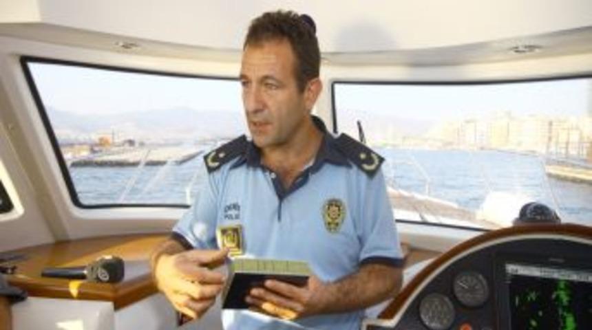 Rockharbour sınıfı 'Polis 1' tekne g&ouml;reve başladı