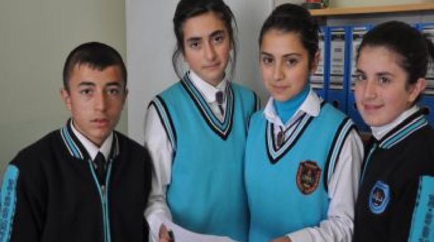 &Ouml;ğrenciler, şehit ailelerine yardım i&ccedil;in kampanya başlattı