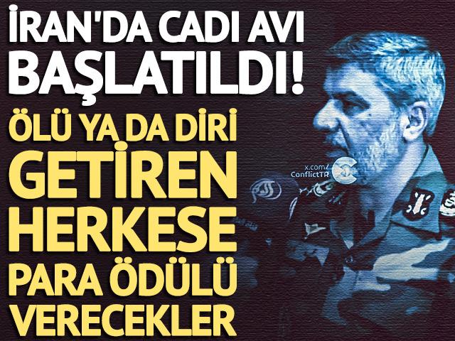 İran'dan cadı avı! &Uuml;lkede &ouml;l&uuml; ya da diri yakalanıp teslim edilen her ABD askeri i&ccedil;in para &ouml;d&uuml;l&uuml;