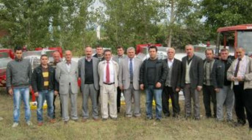 Orman yangınında ilk m&uuml;dahaleyi k&ouml;yl&uuml;ler yapacak