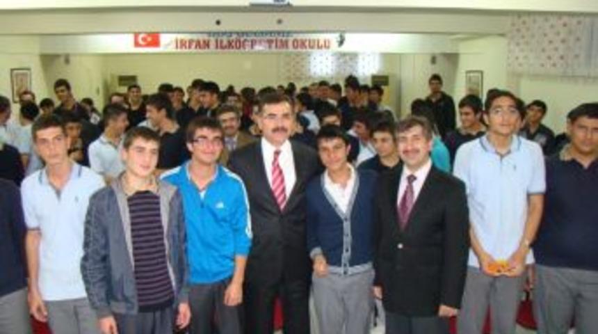 Vali Turhan: &Ccedil;ocukluğumda izlediğim diziden etkilenip hukuk&ccedil;u oldum