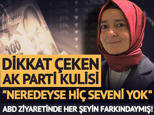 Fatma Bet&uuml;l Sayan Kaya i&ccedil;in dikkat &ccedil;eken AK Parti kulisi: "Neredeyse hi&ccedil; seveni yok"
