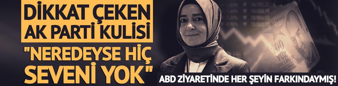 Fatma Bet&uuml;l Sayan Kaya i&ccedil;in dikkat &ccedil;eken AK Parti kulisi: "Neredeyse hi&ccedil; seveni yok"