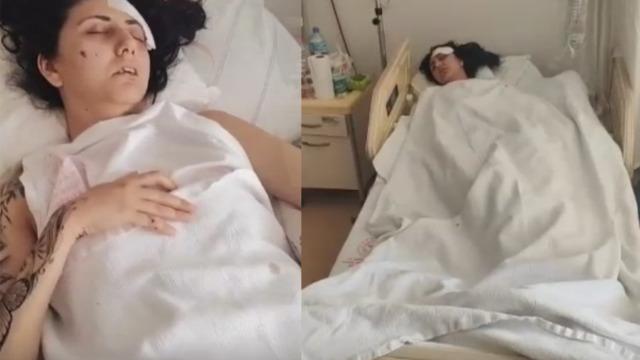 İzmir'de dehşete düşüren olay: “Beni bacaklarımdan tutup balkondan attı”