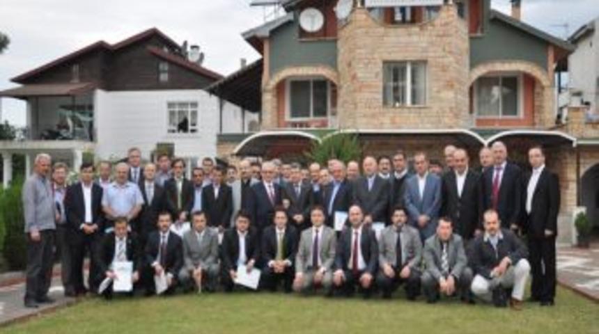 KASİF, Ünyeli iş adamlarıyla bir araya geldi