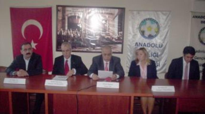 Anadolu Dernekleri Birliği&rsquo;nden ortak a&ccedil;ıklama: &Eacute;di bes&eacute;