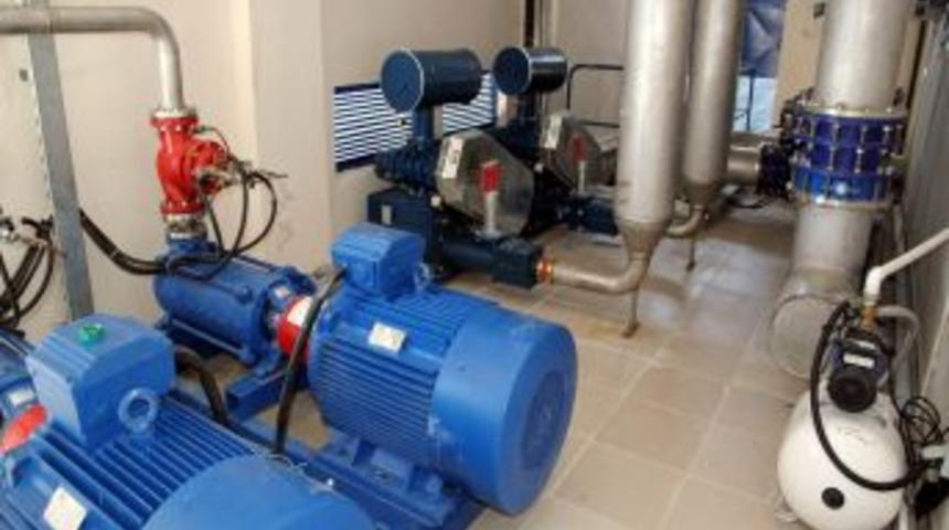 K&ouml;rfez ve Derince'nin k&ouml;ylerine i&ccedil;mesuyu arıtma tesisi yapıldı