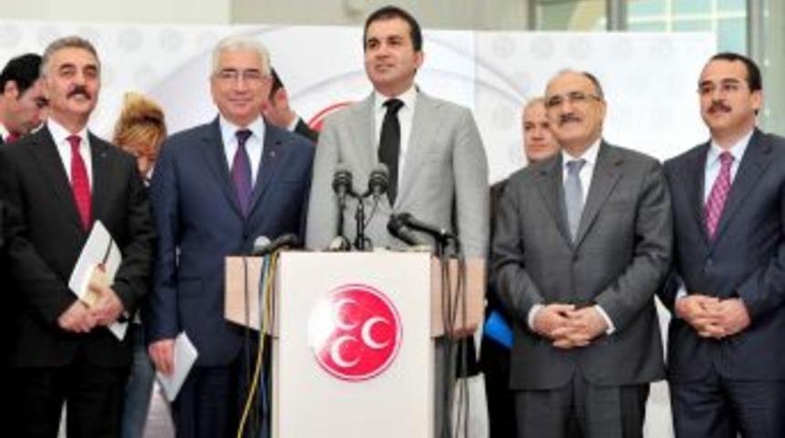 Adalet Bakanı Ergin: MHP ile g&ouml;r&uuml;şme m&uuml;spet ge&ccedil;ti