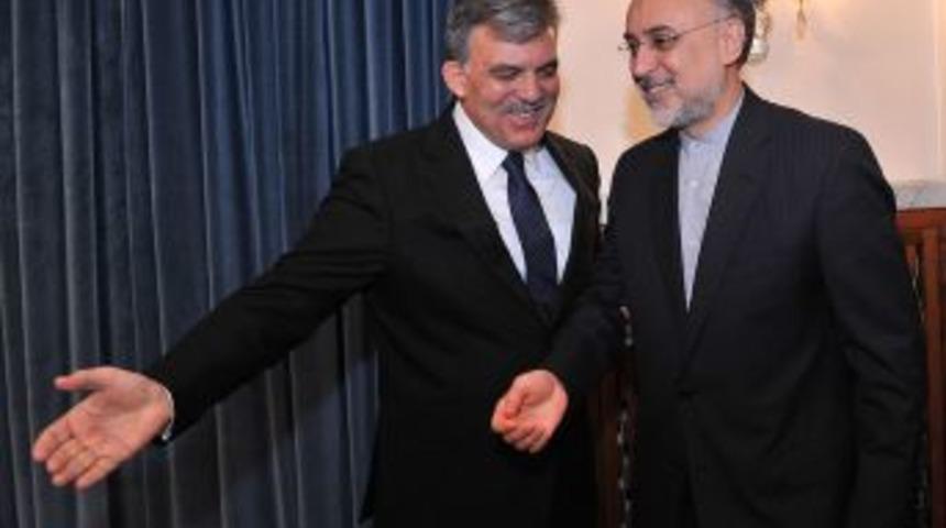 İran Dışişleri Bakanı Çankaya Köşkü’nde