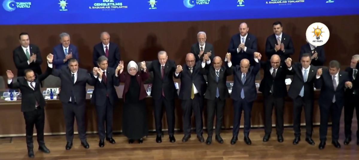 9 belediye başkanı AK Parti ye katıldı! İşte o belediye başkanları 1