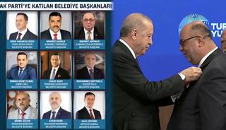 9 belediye başkanı AK Parti'ye katıldı! İşte o belediye başkanları