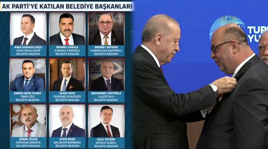 9 belediye başkanı AK Parti'ye katıldı! İşte o belediye başkanları
