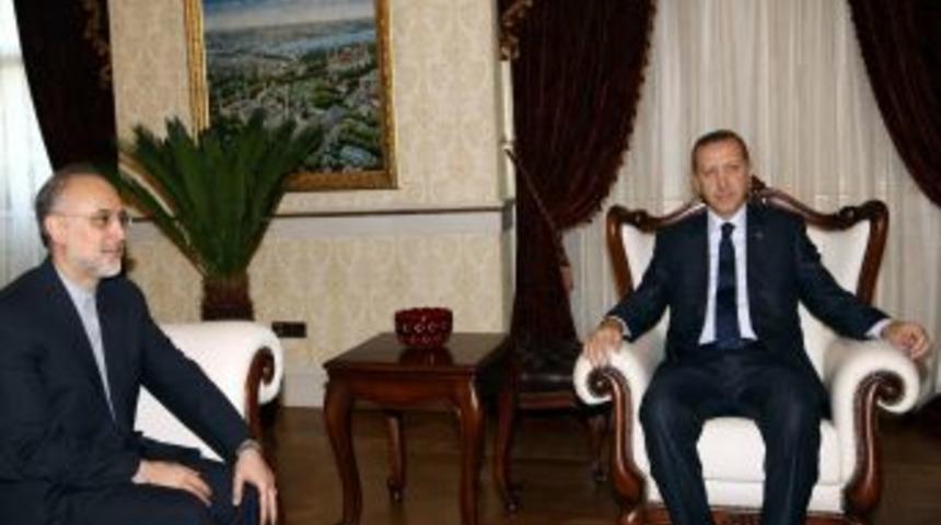 Başbakan Erdoğan, İran Dışişleri Bakanı&rsquo;nı kabul etti