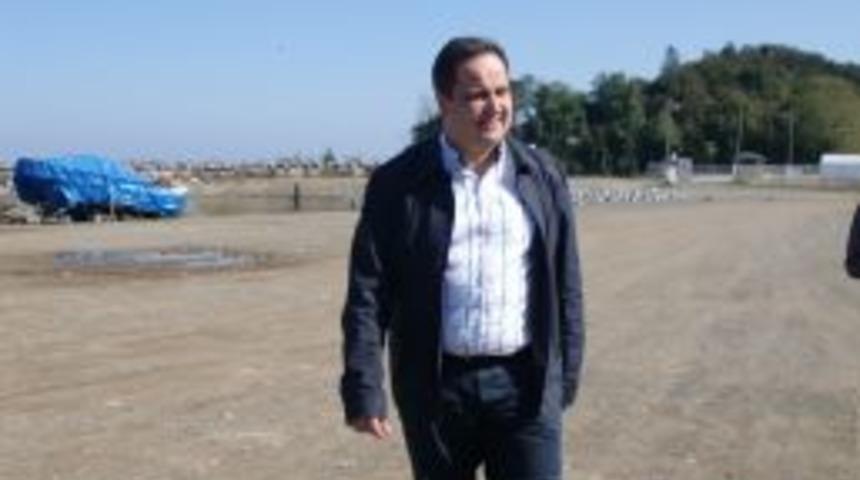 Giresun'da kurban pazarı hazırlıkları sürüyor