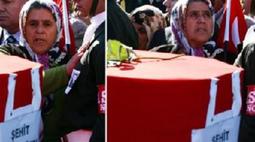 Şehit annesinden y&uuml;rek yakan s&ouml;zler