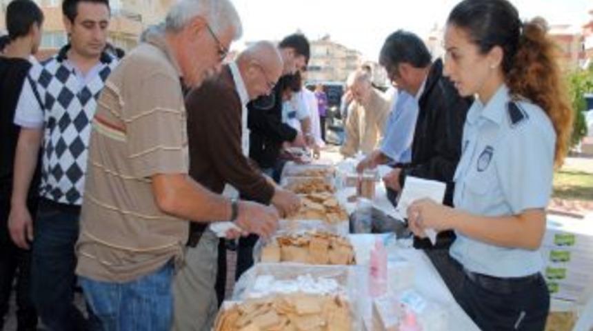 Manavgat Belediyesi, şehitler i&ccedil;in Mevlit okuttu