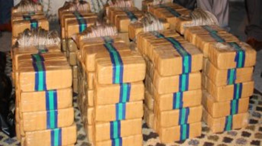 Mersin&rsquo;de 162 kilo eroin ele ge&ccedil;irildi