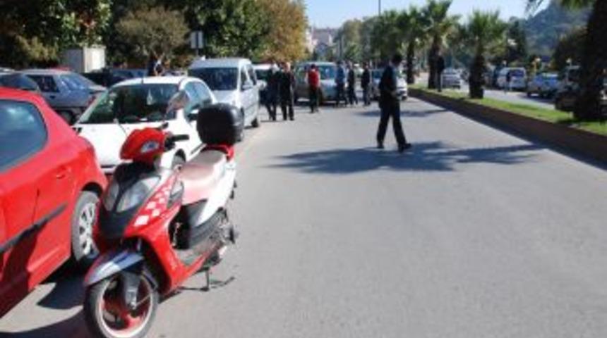 Ereğli&rsquo;de kaza: 2 yaralı