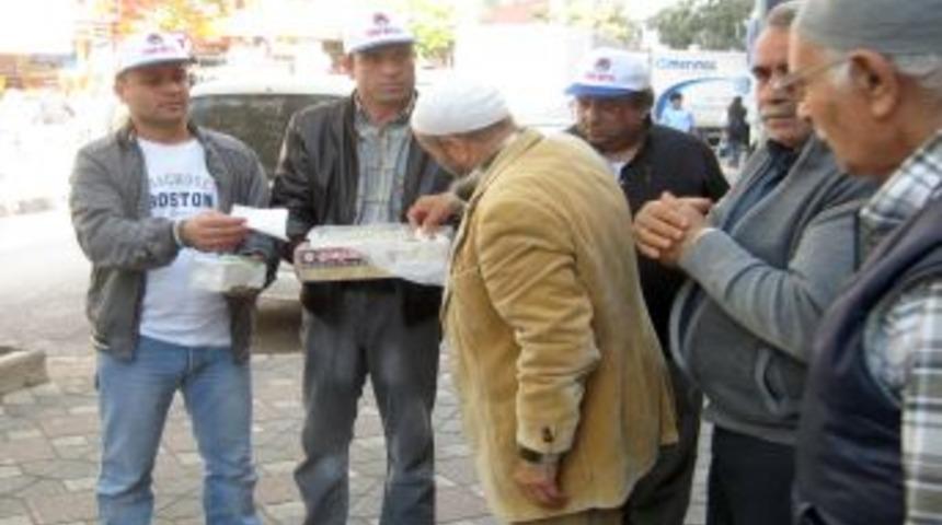 T&uuml;rk Metal Sendikası Gebze Dilovası Şubesi'nden şehitler i&ccedil;in mevlid