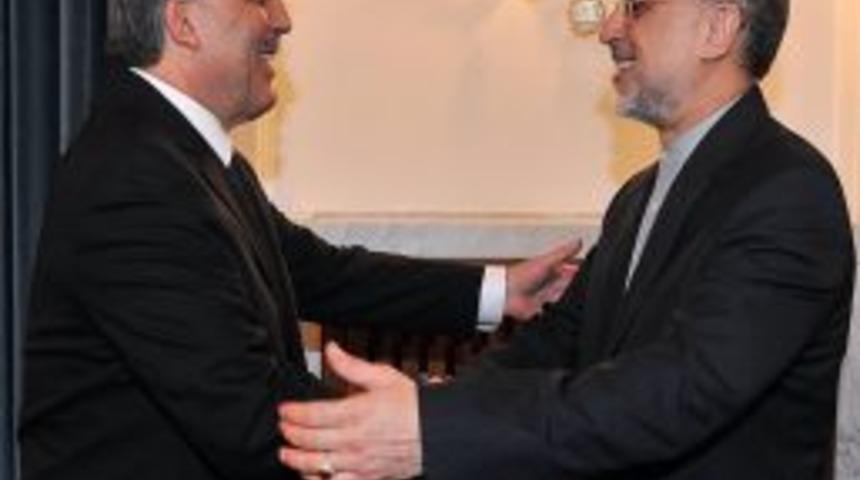 İran Dışişleri Bakanı &Ccedil;ankaya K&ouml;şk&uuml;&rsquo;nde