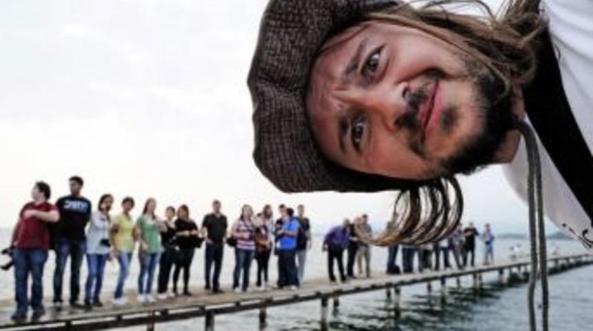 Ustalar İznik'i fotoğrafladı