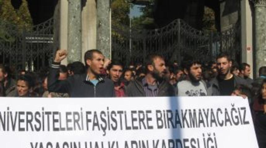 İstanbul &Uuml;niversitesi&rsquo;nde gerginlik