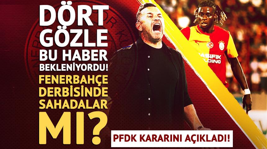 PFDK kararını a&ccedil;ıkladı! Okan Buruk ve Ugochukwu'ya ceza