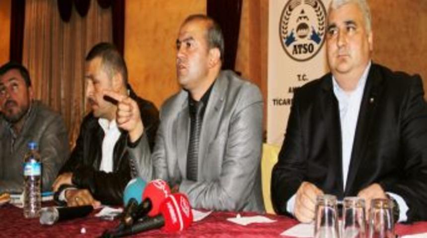 Aksaray Ticaret ve Sanayi Odası ter&ouml;r&uuml;n hesabının sorulmasını istedi