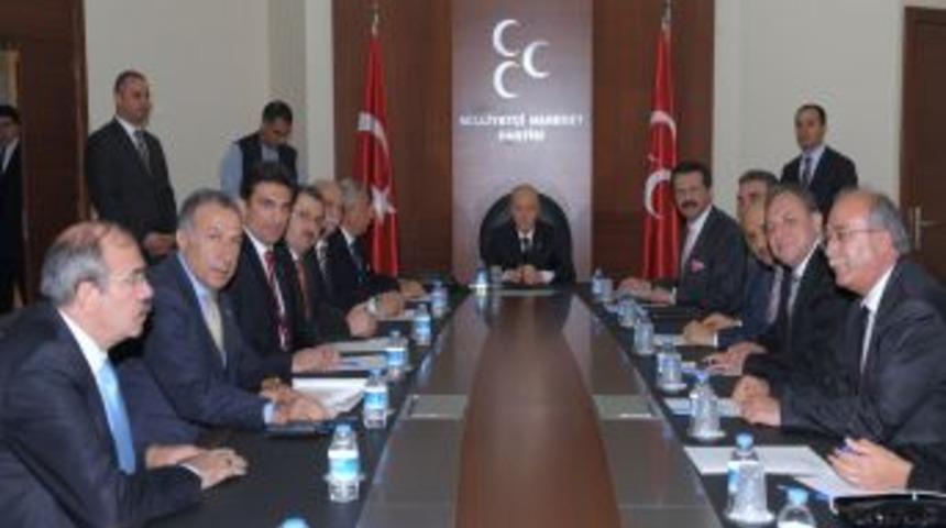 STK&rsquo;lardan partilere &rsquo;ter&ouml;r&rsquo; konusunda ziyaret