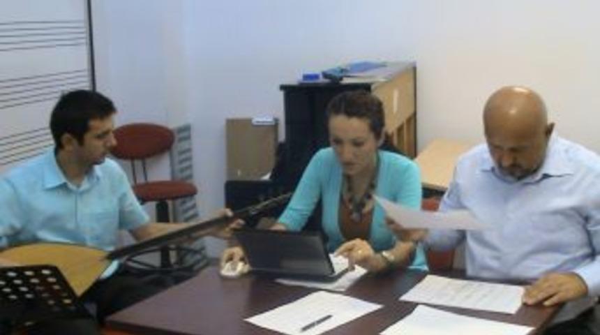 Sanat&ccedil;ı adayları ders başı yapıyor