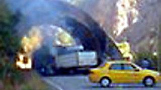 Helikopter iniş alanına bombalı tuzak