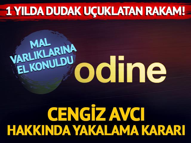 Odine hissesinden 15 milyar TL'lik vurgun! Cengiz Avcı hakkında yakalama kararı