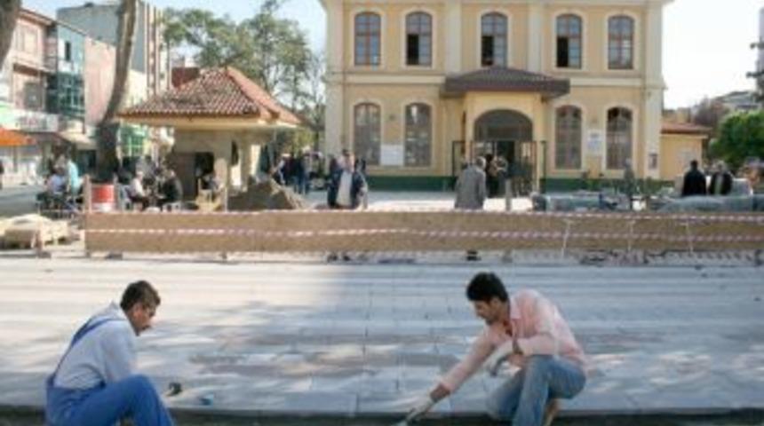 Orhan Camii&rsquo;nin g&uuml;zelliği ortaya &ccedil;ıktı