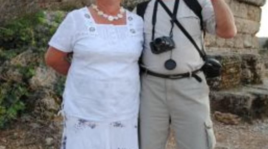 Yaşlı Rus turistler kışın Antalya'da tatil yapmayı tercih ediyor