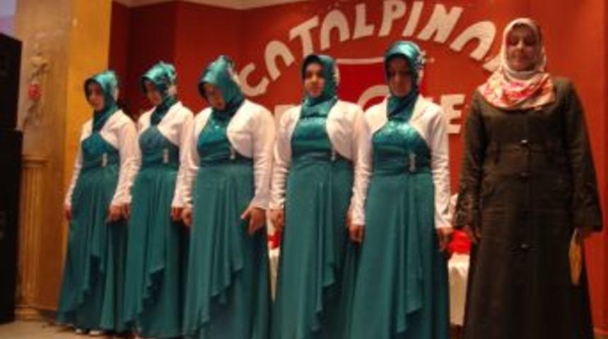 &Ccedil;atalpınar Kur&rsquo;an Kursu'nda 6 kız &ouml;ğrenciye hafızlıklarını icazeti