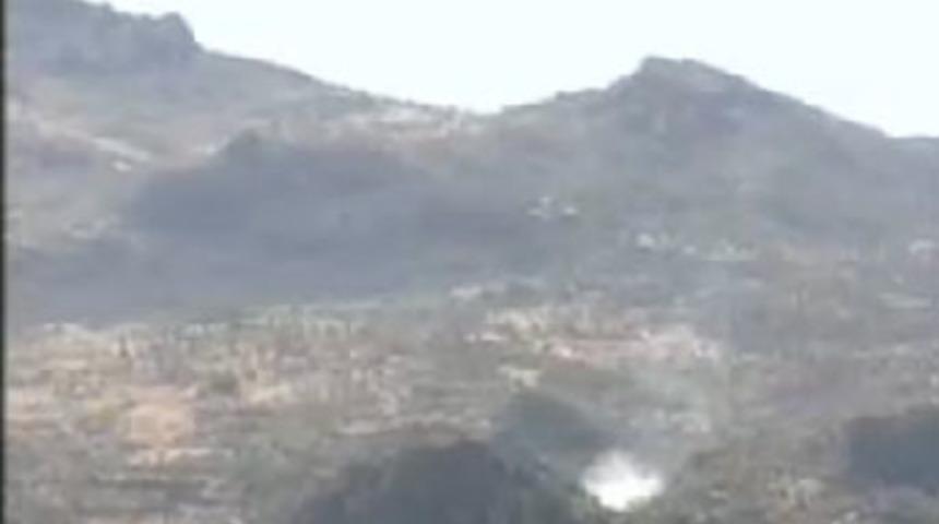 Zap Vadisi yoğun ateş altına alındı