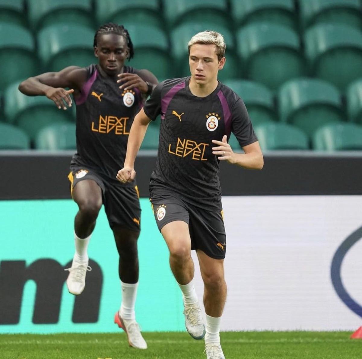 Milli takımda Galatasaray rüzgarı! Nhaga ve Batrakov parıldadı 3