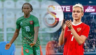 Milli takımda Galatasaray r&uuml;zgarı! Nhaga ve Batrakov parıldadı