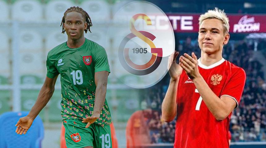 Milli takımda Galatasaray r&uuml;zgarı! Nhaga ve Batrakov parıldadı