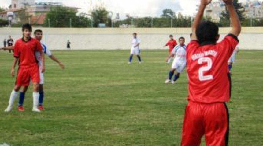 Osmaniye&rsquo;de amat&ouml;r ma&ccedil;lar &uuml;&ccedil; dakika ge&ccedil; başlayacak