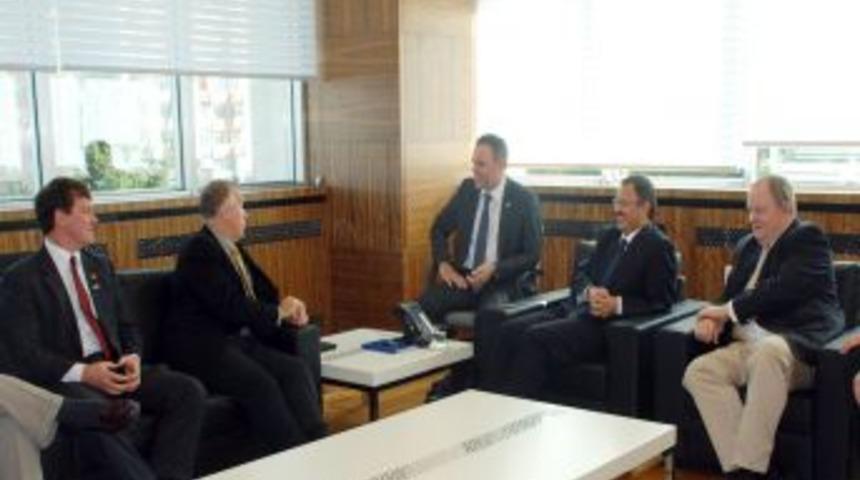 Kayseri&rsquo;ye Amerika&rsquo;dan kardeş şehir