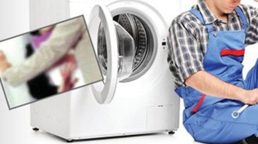 Tamirciden taciz; yanağımdan makas aldı