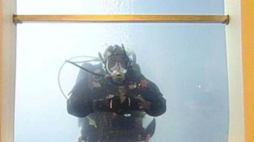 Sualtında 193 saat kalıp kendi rekorunu kıracak