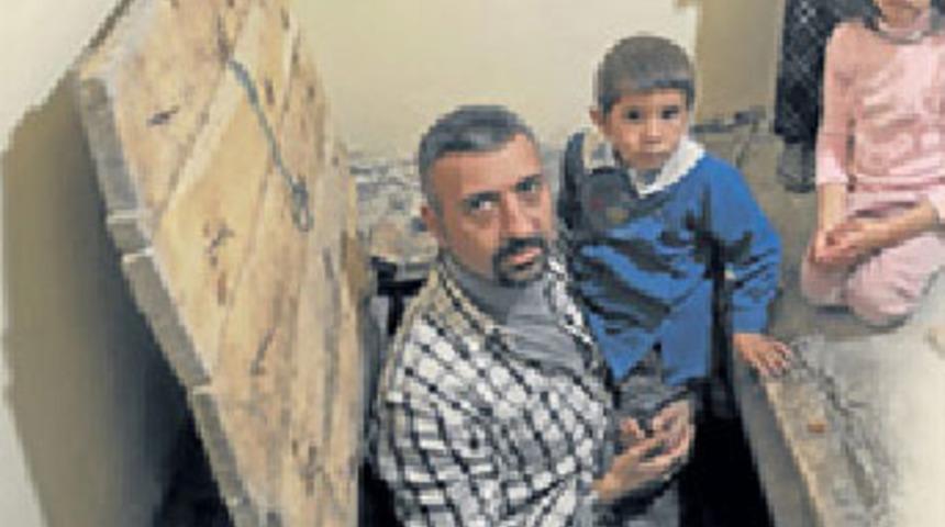 &Ccedil;ukurca'da mermilerin g&ouml;lgesinde yaşam