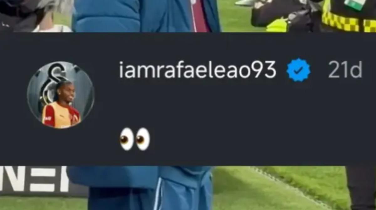Rafael Leao, dünya yıldızını Galatasaray a getiriyor! Taraftarı heyecan sardı 2