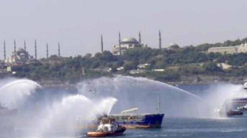 İstanbul boğazındaki tatbikat nefes kesecek